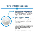 Complesso di magnesio da 300 mg muscoli capsule glicinate magnesio